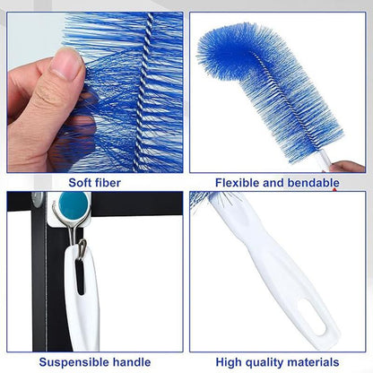 Cleanivo™ 3-in-1 Bendable Microfiber Duster