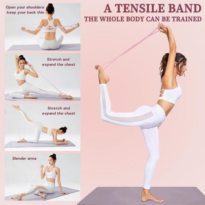 Flexi™ Portable Resistance Band – Train Anytime, Anywhere