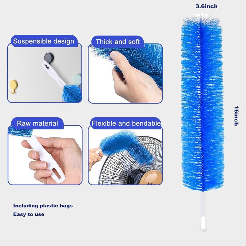 Cleanivo™ 3-in-1 Bendable Microfiber Duster